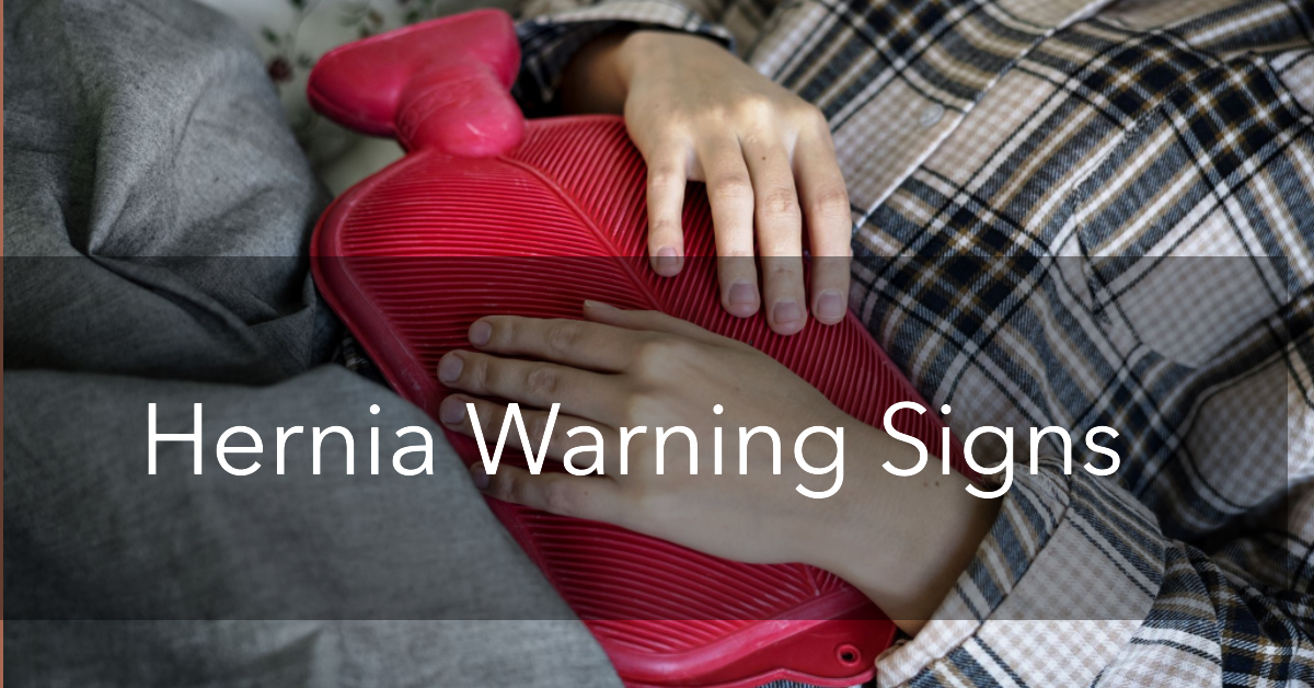 Hernia Warning Signs