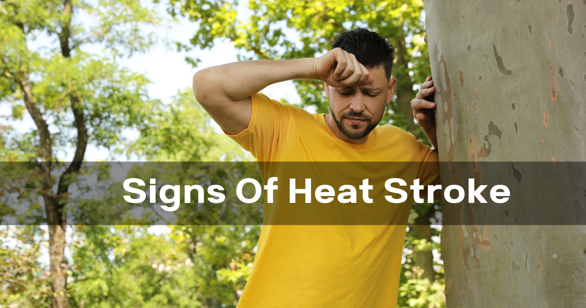 7 Signs of Heat Stroke and How to Prevent It